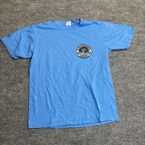 Crazy Shirts Hawaii "Grateful Dead - Hawaiian Bertha" t-shirt, Medium, Blue EUC